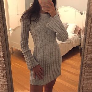 sweater dress